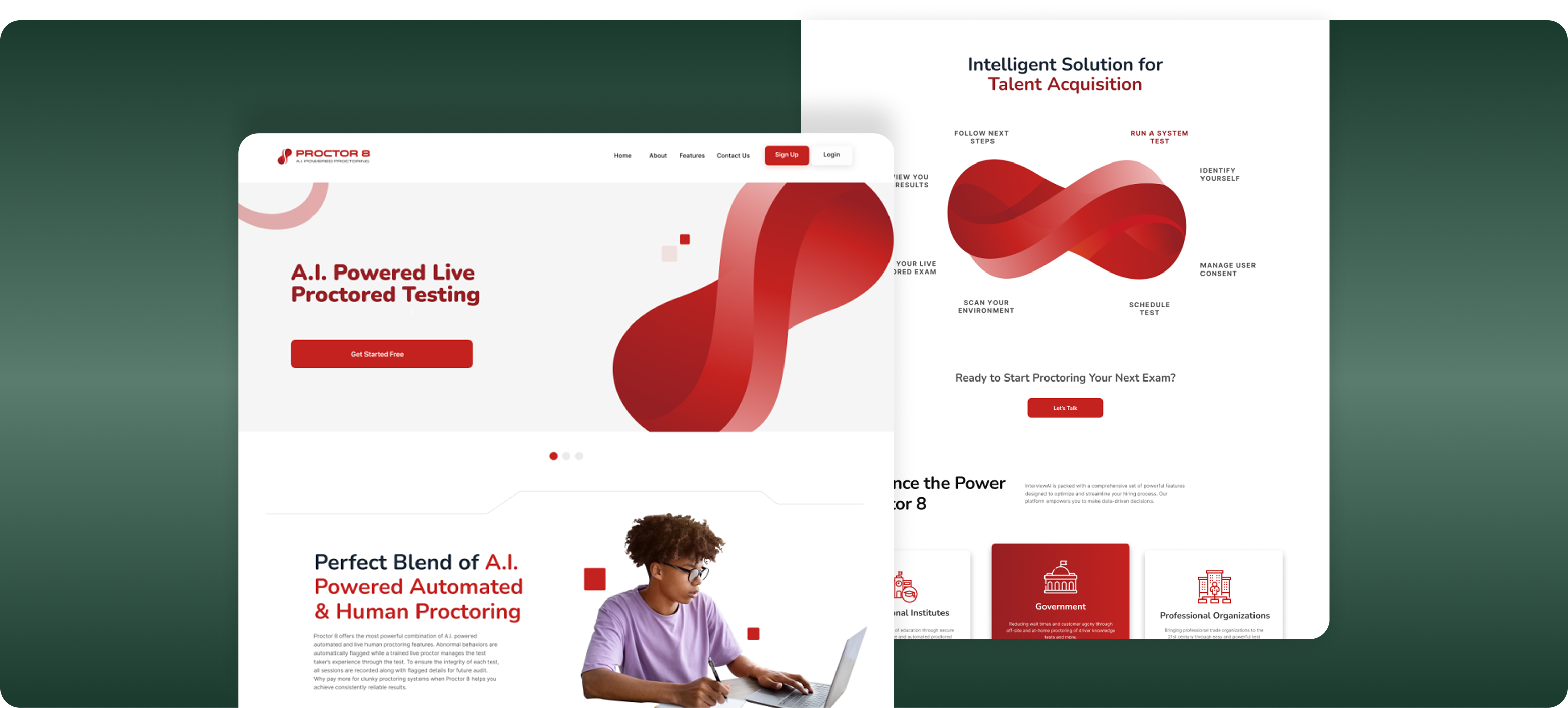 Proctor 8 platform preview